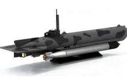 German Midget Submarine Type Molch 1:72