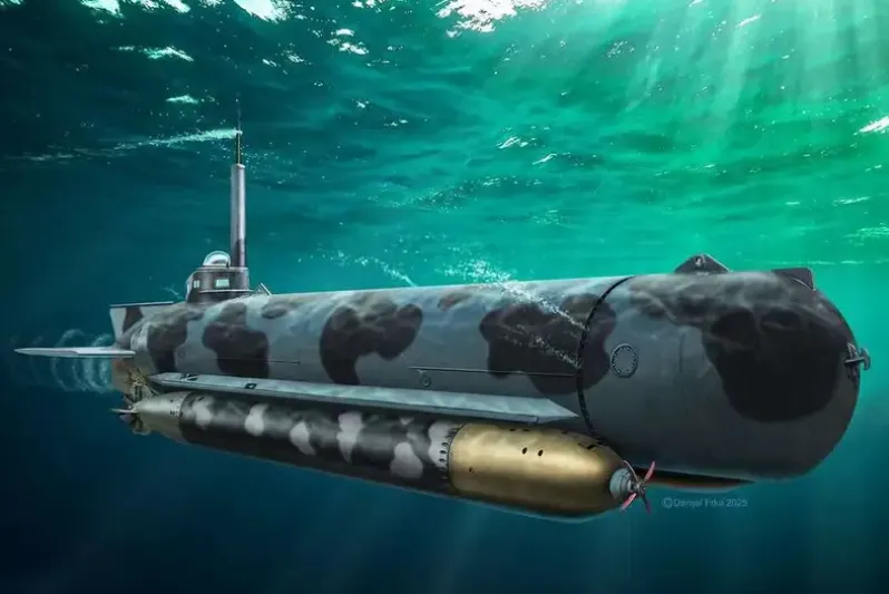 German Midget Submarine Type Molch 1:72
