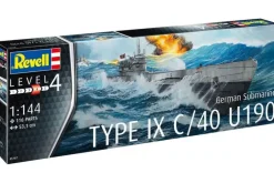 German Submarine Type IX C/40 (U190) 1:144
