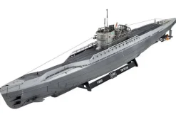 German Submarine Type IX C/40 (U190) 1:144