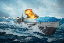 German Submarine Type IX C/40 (U190) 1:144