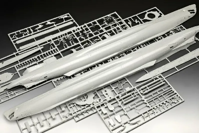 German Submarine Type VII C/41