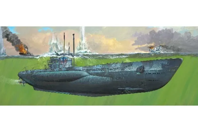 German Submarine Type VII C/41