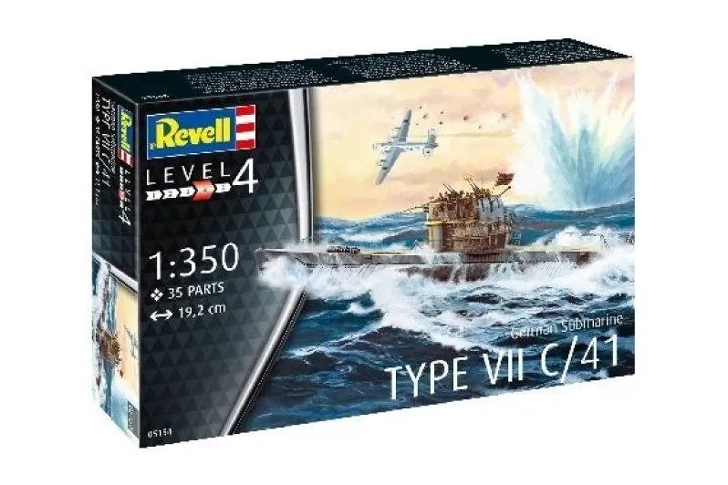 German Submarine Type VII C/41