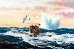 German Submarine Type VII C/41