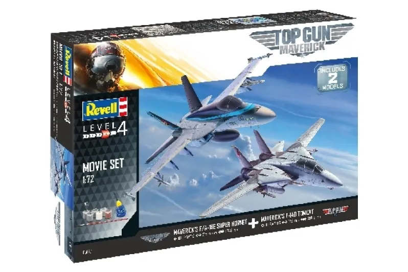 Gift Set Top Gun 2 Movie Set