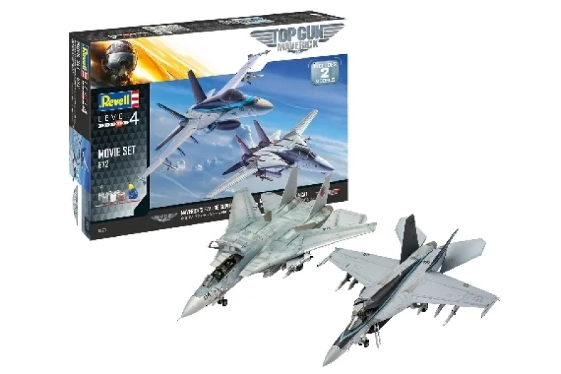 Gift Set Top Gun 2 Movie Set