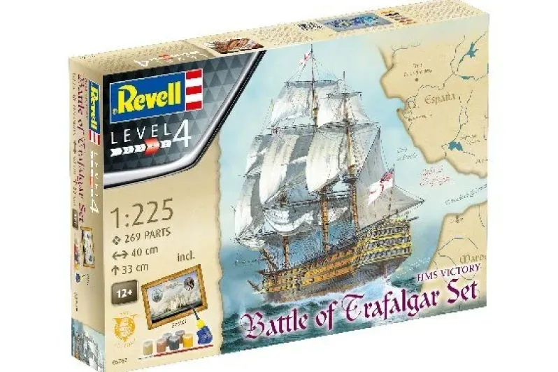 Gift-Set BATTLE OF TRAFALGAR
