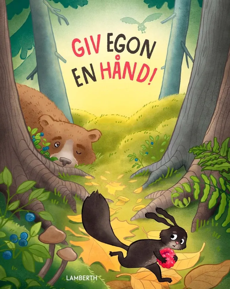 Giv Egon en hånd!