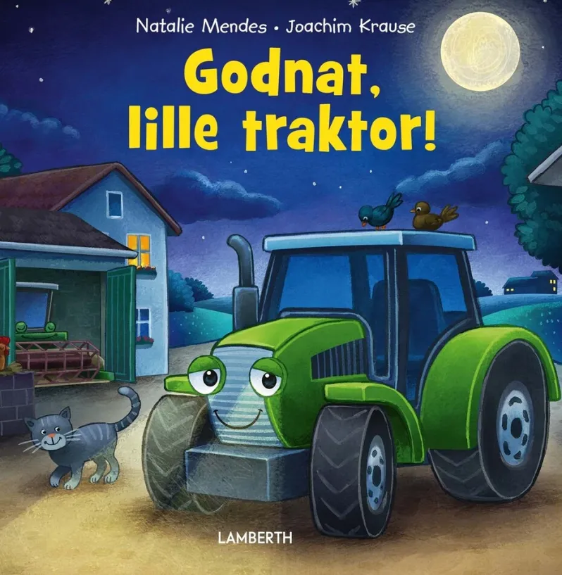 Godnat, lille traktor!