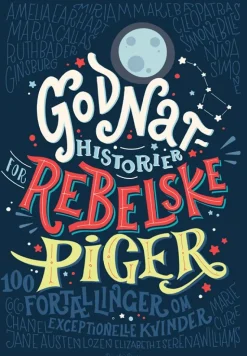 Godnathistorier for rebelske piger