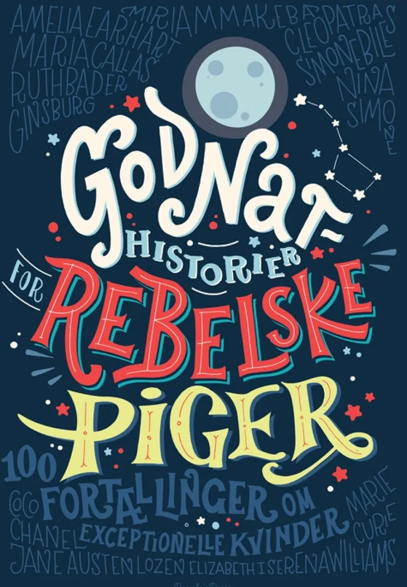 Godnathistorier for rebelske piger