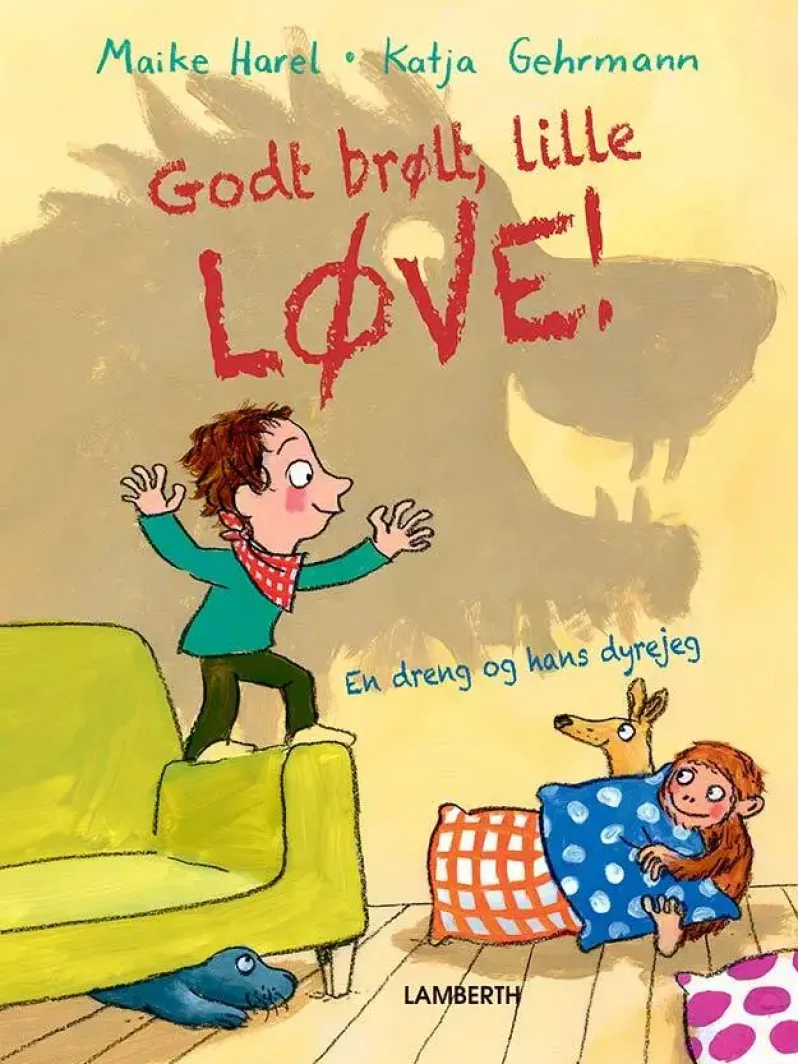 Godt brølt, lille løve!