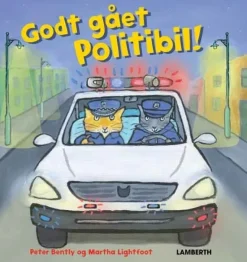 Godt gået politibil!