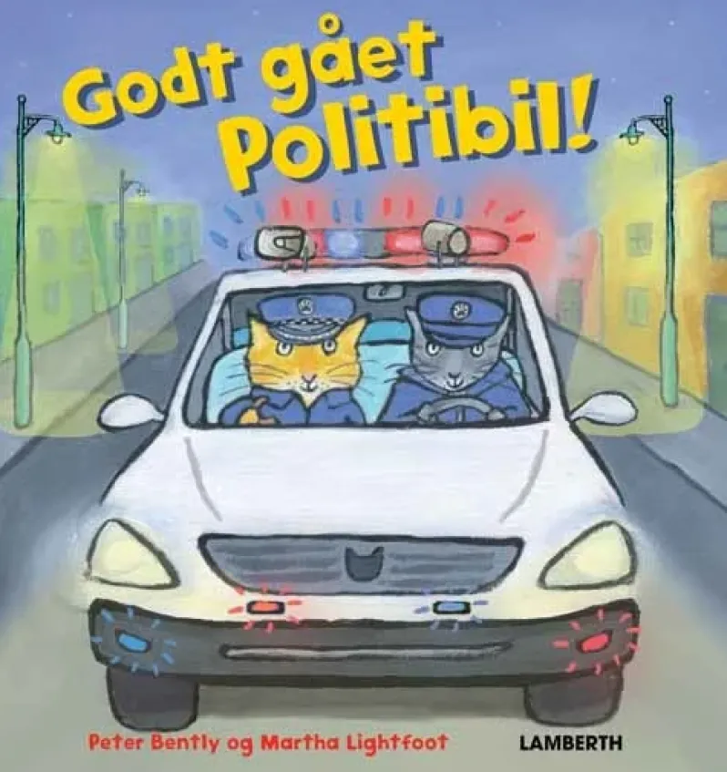 Godt gået politibil!