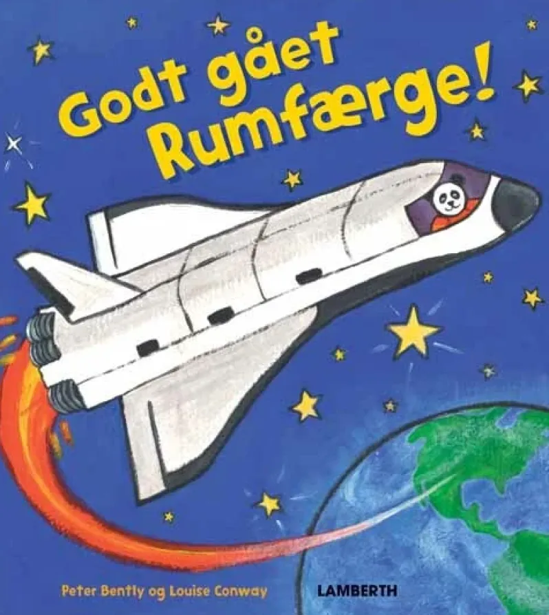 Godt gået Rumfærge!