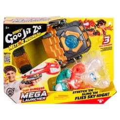 Goo Jit Zu Meteor Madness Mega Launcher