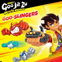 Goo Jit Zu Meteor Madness Mega Launcher