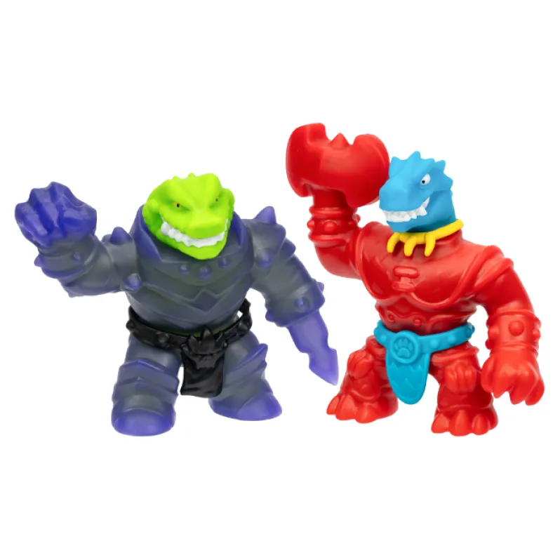 GOO JIT ZU SMASH STRIKERS TYRO VS ROCK JAW