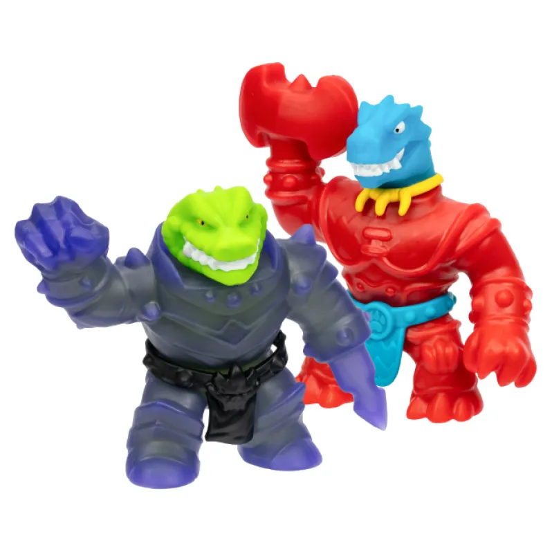 GOO JIT ZU SMASH STRIKERS TYRO VS ROCK JAW