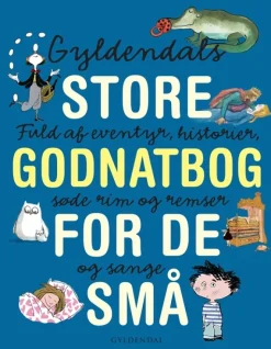 Gyldendals store godnatbog for de små