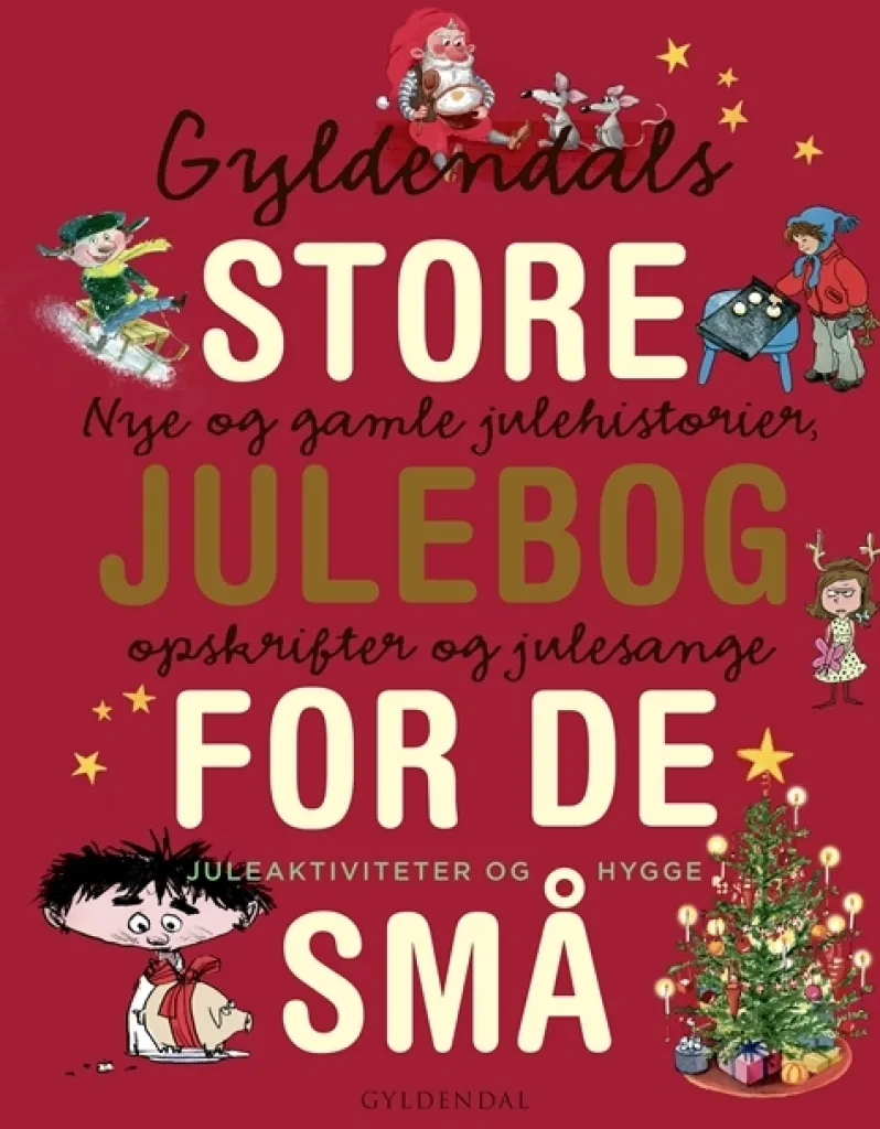 Gyldendals store julebog for de små