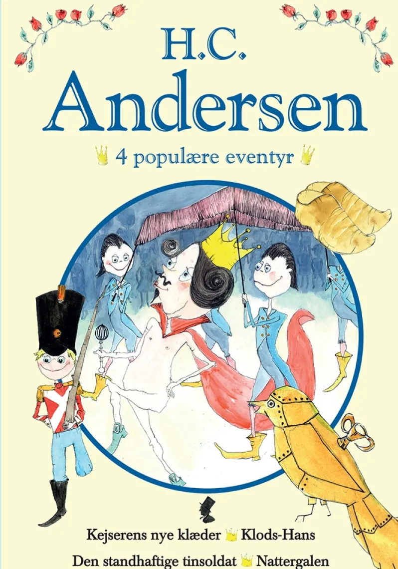 H. C. Andersen - 4 populære eventyr BLÅ