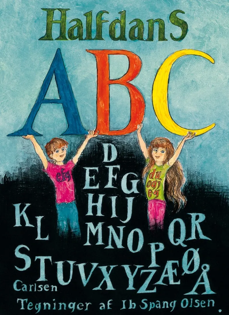 Halfdans ABC papbog, jubilæumsudgave