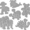 Hama 10 Maxi stiftplader - Zoo