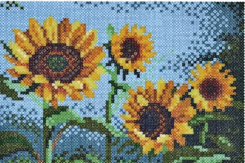 Hama Art midi Solsikker