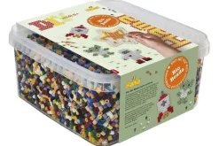 Hama BIO midi 15.000stk + 1 stjerne plade i bøtte