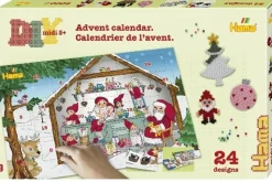 Hama gaveæske - Julekalender 1-24