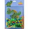 Hama maxi blister dinosauer
