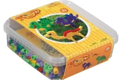 Hama maxi bøtte 600 perler + plade 8215