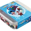 Hama maxi bøtte perler jul 600stk + plade 8206
