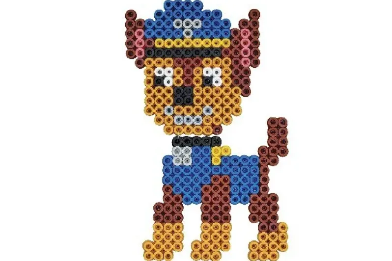Hama Maxi Paw Patrol Og Stiftplade I Bøtte