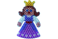 Hama maxi perleplade prinsesse 20x12cm