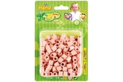 Hama maxi perler i blister 250stk mat rosa