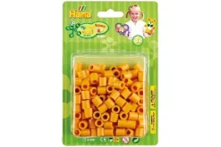 Hama maxi perler i blister 250stk bamsegul