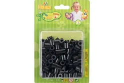 Hama maxi perler i blister 250stk sort