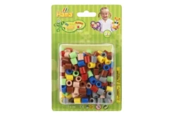 Hama maxi perler i blister 250stk mix 69