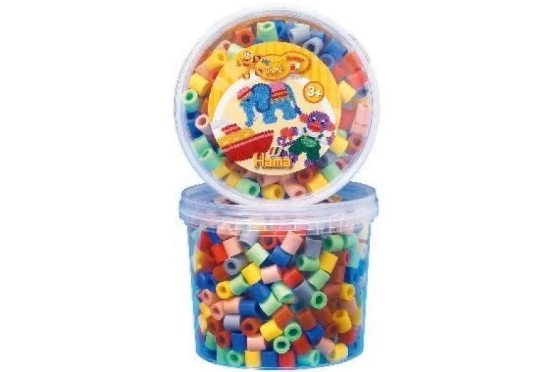 Hama maxi perler 600stk mix 69