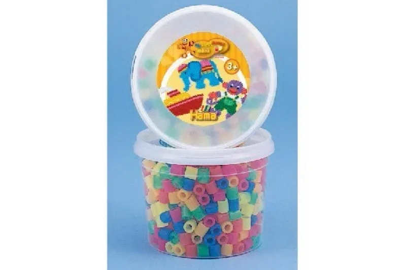 Hama maxi perler 600stk neon mix 51