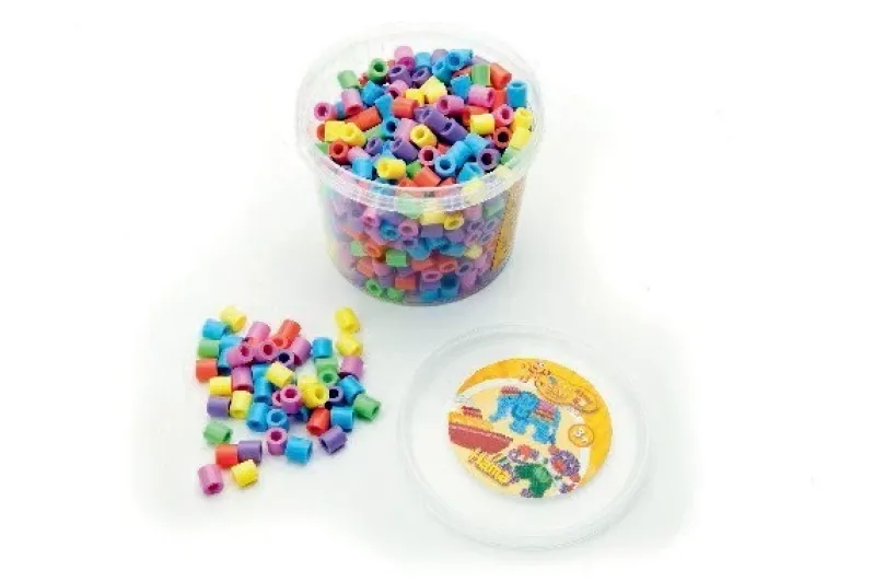 Hama maxi perler 600stk pastel mix 50