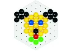 Hama maxi sticks + 2stk. 6-kantede plader i bøtte