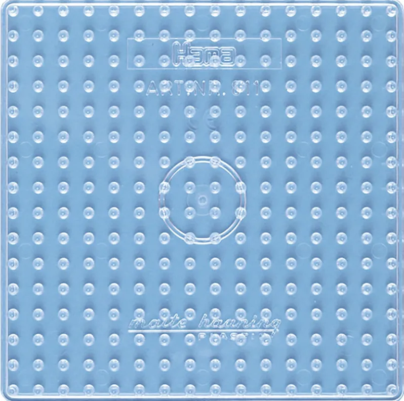 Hama maxi stiftplade 16x16cm