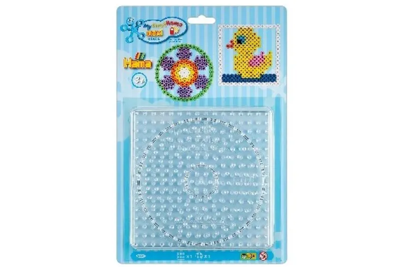 Hama maxi stiftplader firkant + rund TR