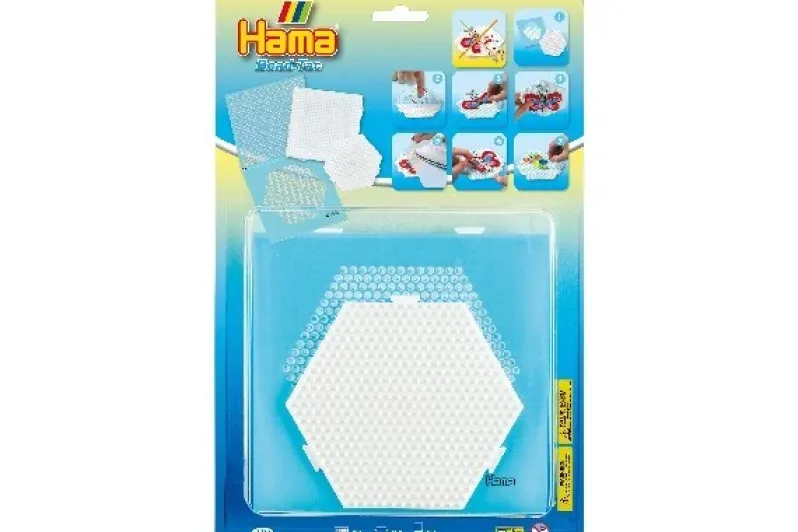 Hama midi 2 stiftplader+1 stickers i blisterpak
