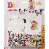 Hama midi blisterpakning dukke & hund
