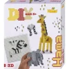 Hama midi gaveæske 3D safari